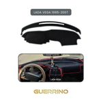 Alisevashop Lada Vega 1995-2007Torpido Koruma Halısı Gri Kenar