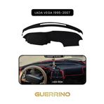 Alisevashop Lada Vega 1995-2007Torpido Koruma Halısı Siyah Kenar