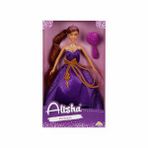 Alisha Uzun Saçlı Prenses - Pembe Elbise