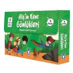 Alişin Kent Günlükleri (4 Kitap) - Şebnem Güler Karacan - Timaş Yayınları