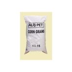 ALİŞPETSHOP Aliş Pet Mısır Granülü Kuş Kafesi Taban Altlığı, 15 kg