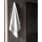 Alissa %100 Pamuk Banyo Havlusu - Beyaz - 70 x 140 cm