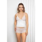 Alissa 605 Ekru Kadın Atlet Külot Takım