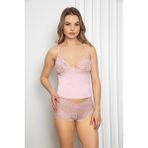 Alissa 605 Pudra Kadın Atlet Külot Takım