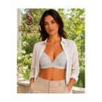 Alıştırma Sütyeni Balen Telsiz Soft Bra İlk Sütyenim Gri 70A