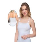 Alışveriş Meydanı 9242 Beyaz Kadın Atlet