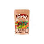 Alışverişhan 1 Kg Renkli Sihirli Cips Yağda Açılan Suriye Cipsi