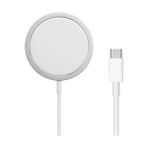 Alisverishopping Apple iPhone Uyumlu Magsafe Kablosuz Şarj Aleti ve 20W Adaptör