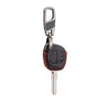 Alisveristime (Suzuki Grand Vitara, Sx4, Swift Uyumlu) Deri Anahtar Kılıfı