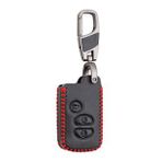 Alisveristime (Toyota Chr, Land Cruiser, Avensis, Auris, Corolla, RAV4 Uyumlu) Deri Anahtar Kılıfı