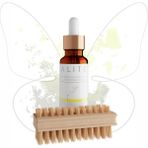 Alite Tırnak Bakım Paketi (Güçlendirici, Besleyici Tırnak Bakım Yağı 20 ml + Ahşap Tırnak Fırçası)