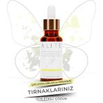 Alite Tırnak Bakım Yağı Kütikül Yumuşatıcı Özelliği ile 20 ml Sarı Limon Renkli