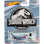 Alithestereo LISINYA193 Nessiworld Premium Jurassic World Hw Tour Bus Alithestereo