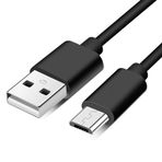 Alitutumao Yedek USB Şarj Kablosu Güç Kaynağı Kablosu Beats by Dr Solo Studio Powerbeats 2 Powerbeats 3 Kablosuz Kulaklık Hap Hoparlörleri ile Uyumlu (1,0 m)