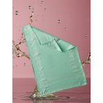 Aliva's Premium Mikrofiber Sihirli Temizlik Bezi- Cam Bezi- Kurulama Bezi 40X60 cm - Mint Yeşili