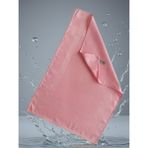 Aliva's Premium Mikrofiber Sihirli Temizlik Bezi- Genel Temizlik Bezi 40X60 cm - Pembe Renk