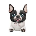 Alive Büyük Peluş Oyuncak, Bulldog Lucy - 01-Mavi