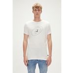 Alive T-Shirt Off-White Beyaz Baskılı Erkek Tişört