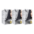Alix 1.1 Mavi Siyah 50 ml 3'lü Set Kit Saç Boyası