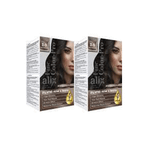 Alix 3.0 Koyu Kahve 50 ml 2'li Set Kit Saç Boyası