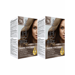 Alix 7.8 Karamel 50 ml Set Kit Saç Boyası