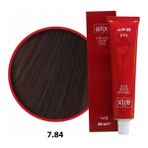 Alix 7.84 Karamel Bakır 60 ml Saç Boyası