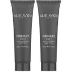 ALIX AVIEN 12 Saat Kalıcı Pürüzsüz Ve Mat Görünüm Sağlayan Nemlendirici Mat Makyaj Bazı - Primary Pro Matte (2 paketi)