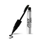 Alıx Avıen 2'Si 1 Arada Siyah Eyeliner & Maskara Punky Eyes Kajal Black