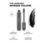 Alix Avien 3 in 1 Siyah Mascara