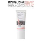 Alix Avien Aydınlık Görünüm Yüksek UVA/UVB Korumalı SPF50+ Güneş Kremi - Revitalizing Sun Cream Dewy Tone Up