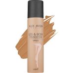Alix Avien Bacak Fondöteni Light Vücut Makyajı Bronzlaştırıcı Etki Sprey Çorap - Leg & Body Foundation 75 ml - Light Bacak Fondöteni Sprey Ten Makyajı Bronzlaştırıcı Etki - Kapatıcı Fondoten Yüksek 75ml