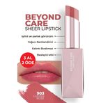 Alix Avien Beyond Care Sheer Lipstick 903 - Luster Rose - Yoğun Nemlendirici Besleyici Etki - Parlak Ruj