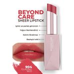 Alix Avien Beyond Care Sheer Lipstick 904 - Glazing Red - Yoğun Nemlendirici Besleyici Etki - Parlak Ruj
