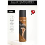 Alix Avien Bronzlaştırıcı Etkili Çatlak Ve Görünümü Önleyici Sprey Çorap Bacak Fondöteni Medium 75 ML