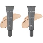 ALIX AVIEN Cc Krem Renk Düzenleyici Nötr - Cc Cream Neutral Spf 15 Uvb/uva - 40 ml (2 paketi)