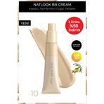 Alix Avien Doğal Parlaklık Sağlayan SPF15 Faktör Nemlendiren BB Krem - Natlook BB Cream 10 Fair to Light