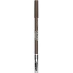 Alix Avien Fırçalı Yumuşak Uçlu Belirginleştirici Kahverengi Kaş Kalemi-Eyebrow Expert Powdery Liner 104