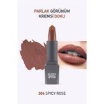 Alix Avien Glossy 306 Spicy Rose Ruj