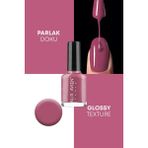 Alix Avien Gül Kurusu Oje 11 - Yüksek Pigmentli Uzun Süreli Kalıcılık Hızlı Kuruma - Nail Lacquer 11 - Pembe