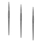 ALIX AVIEN İnce Uçlu Eyeliner Fırçası - Eyeliner Brush Aa299 (3 paketi)