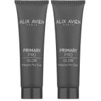 ALIX AVIEN Işıltı Ve Aydınlık Görünüm Sağlayan Nemlendirici Etkili Makyaj Bazı - Primary Pro Glow (2 paketi)