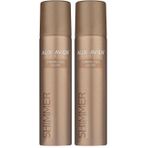 ALIX AVIEN Işıltılı Vücut Spreyi - Shimmer Spray For Body Sparkling Ivory - 75 ml (2 paketi)