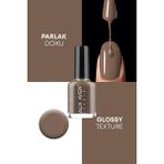 Alix Avien Kahverengi Oje 91 - Yüksek Pigmentli Uzun Süreli Kalıcılık Hızlı Kuruma - Nail Lacquer 91