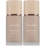 Alix Avien Kırışıklık Karşıtı Nemlendirici SPF30 Parlak Bitişli Fondöten Care Enhancer 801 Gentle Pink (2 paketi)