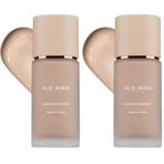 Alix Avien Kırışıklık Karşıtı Nemlendirici SPF30 Parlak Bitişli Fondöten Care Enhancer 803 Rose Buff (2 paketi)