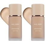 Alix Avien Kırışıklık Karşıtı Nemlendirici SPF30 Parlak Bitişli Fondöten Care Enhancer 804 Pale Ivory (2 paketi)