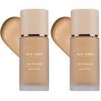 Alix Avien Kırışıklık Karşıtı Nemlendirici SPF30 Parlak Bitişli Fondöten Care Enhancer 810 Desert Sand (2 paketi)
