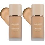 Alix Avien Kırışıklık Karşıtı Nemlendirici SPF30 Parlak Bitişli Fondöten Care Enhancer 816 Amber Honey (2 paketi)