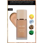 Alix Avien Kırışıklık Karşıtı Nemlendirici SPF30 Parlak Bitişli Fondöten - Care Enhancer 818 Golden Honey