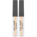 ALIX AVIEN Likit Göz Altı Kapatıcısı - Orta Ten Nötr Cilt Alt Tonu - Liquid Concealer 106 Creamy (2 paketi)